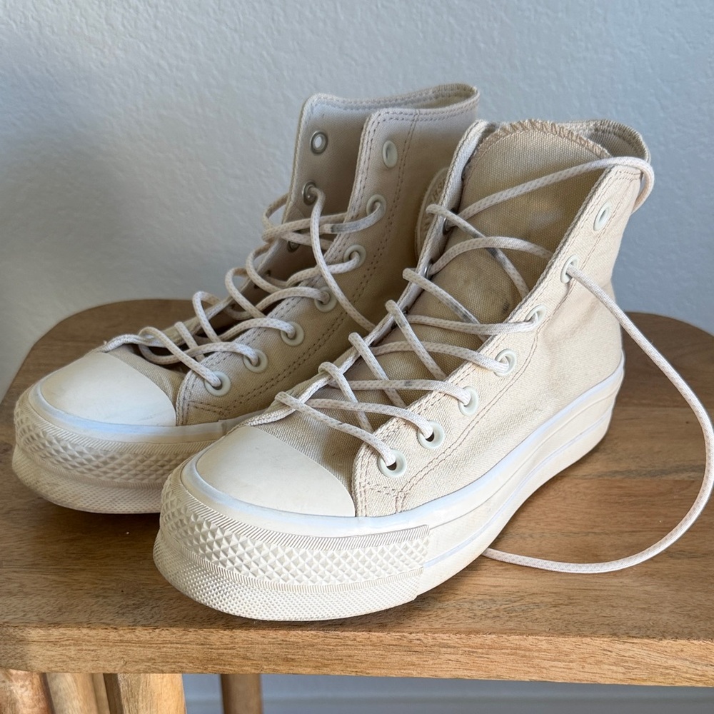 Classic High-Top Canvas Sneakers